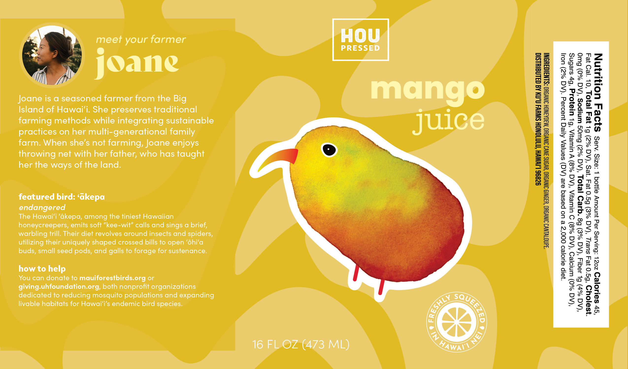 mango label