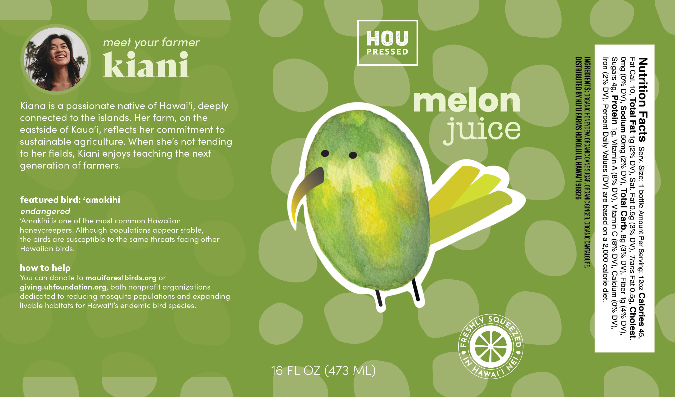 melon label