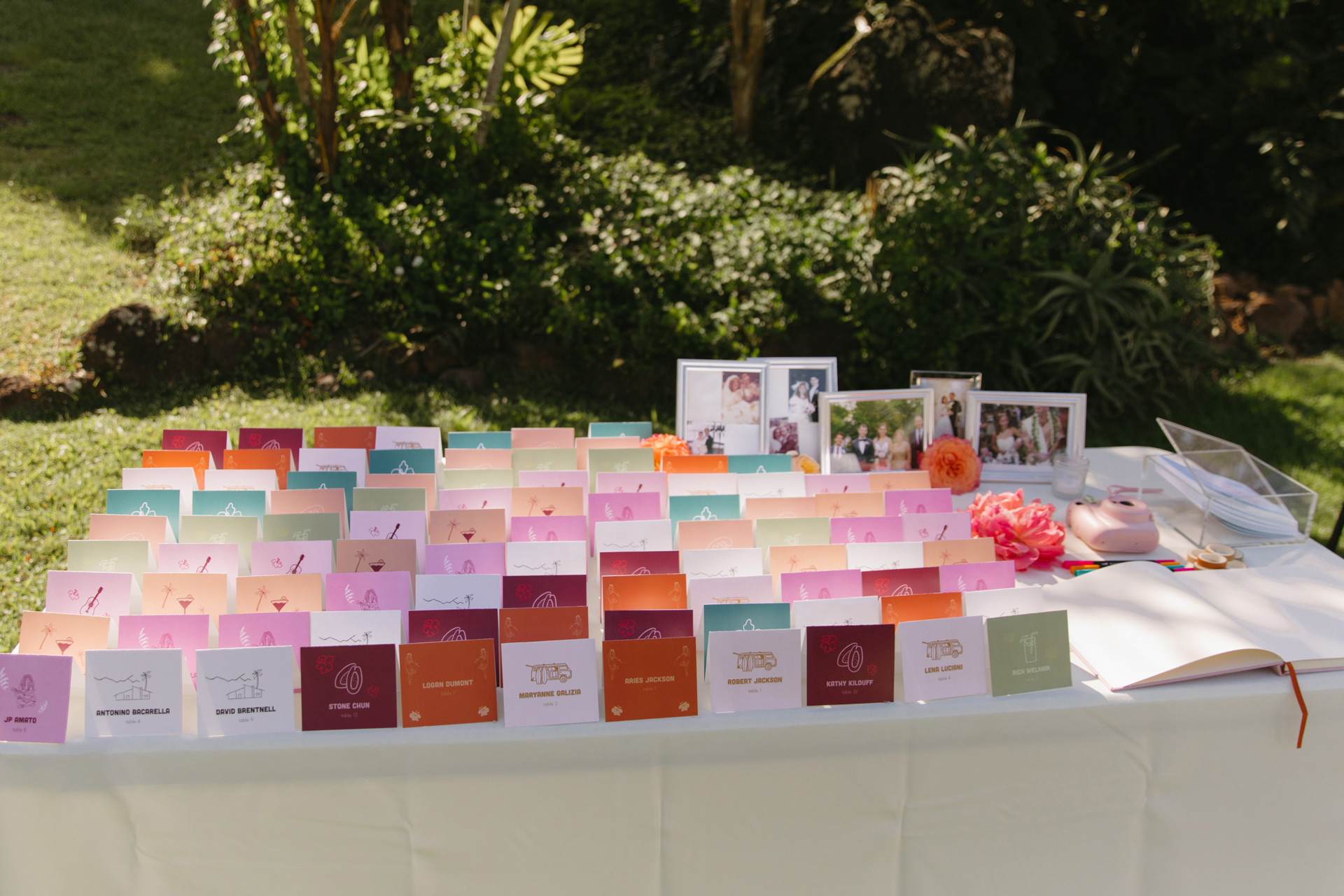 escort cards