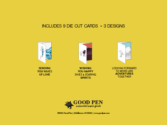 good pen packaging front