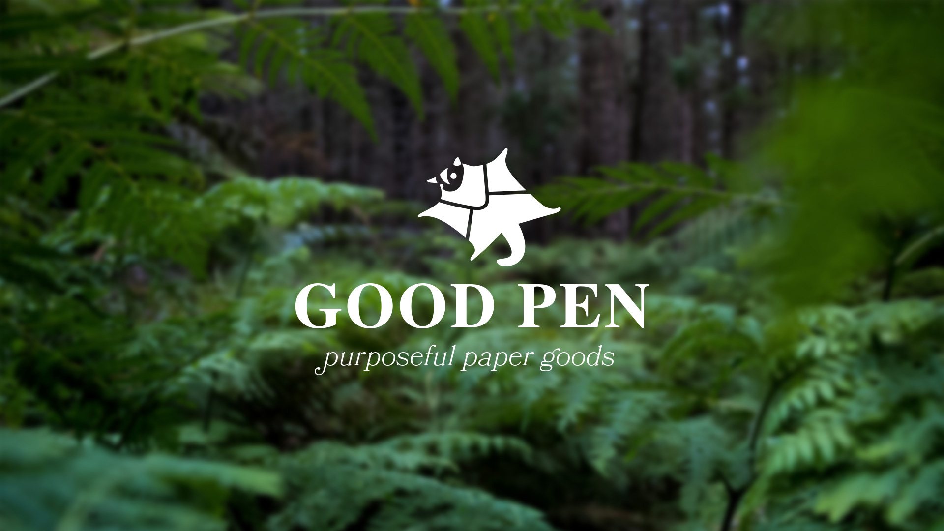 good pen logo